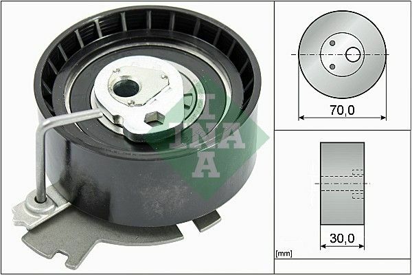 Triger Gergi Rulmanı (Peugeot: 206 / 307 05- 1.6 16V Tu5jp4 Ym) B