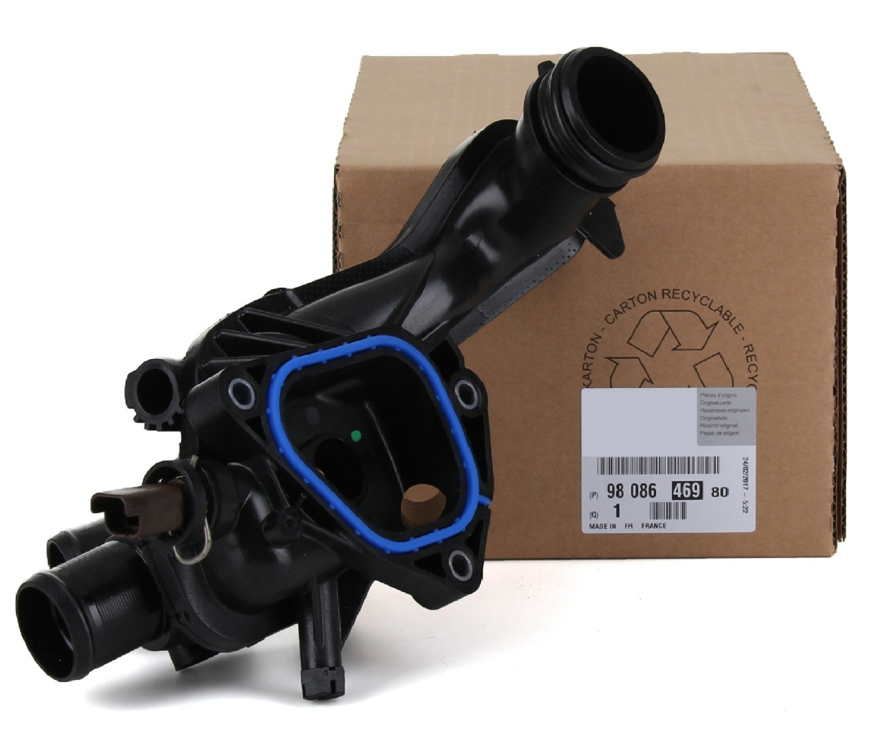Citroen C4 1.4 1.6 Vti Thp Ep6 Benzinli Termostat Komple Peugeot Orijinal