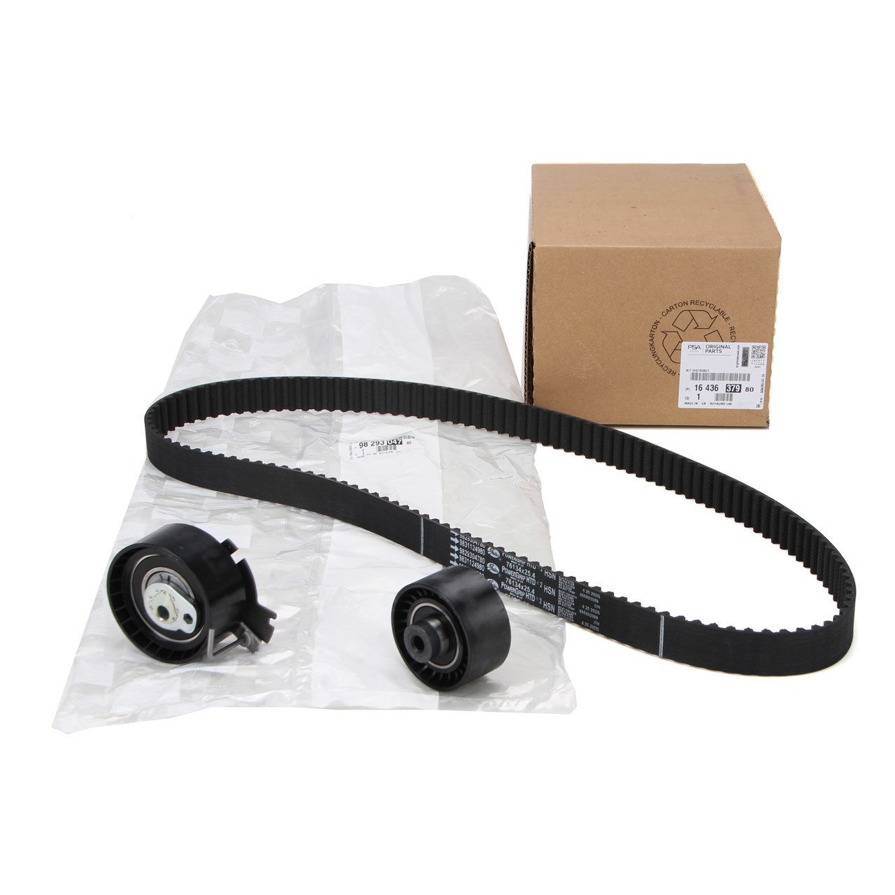 Citroen C4 1.6 16 Valf 110 Hp Benzinli Triger Seti Orijinal