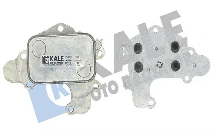 Citroen C4 2011-2017 1.2 Benzinli Yağ Soğutucu Gövde