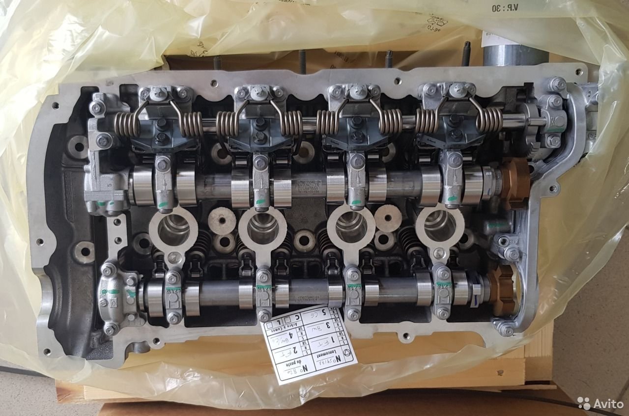Citroen C4 1.6 Benzinli EP6 Silindir Kapağı Komple Dolu Orijinal