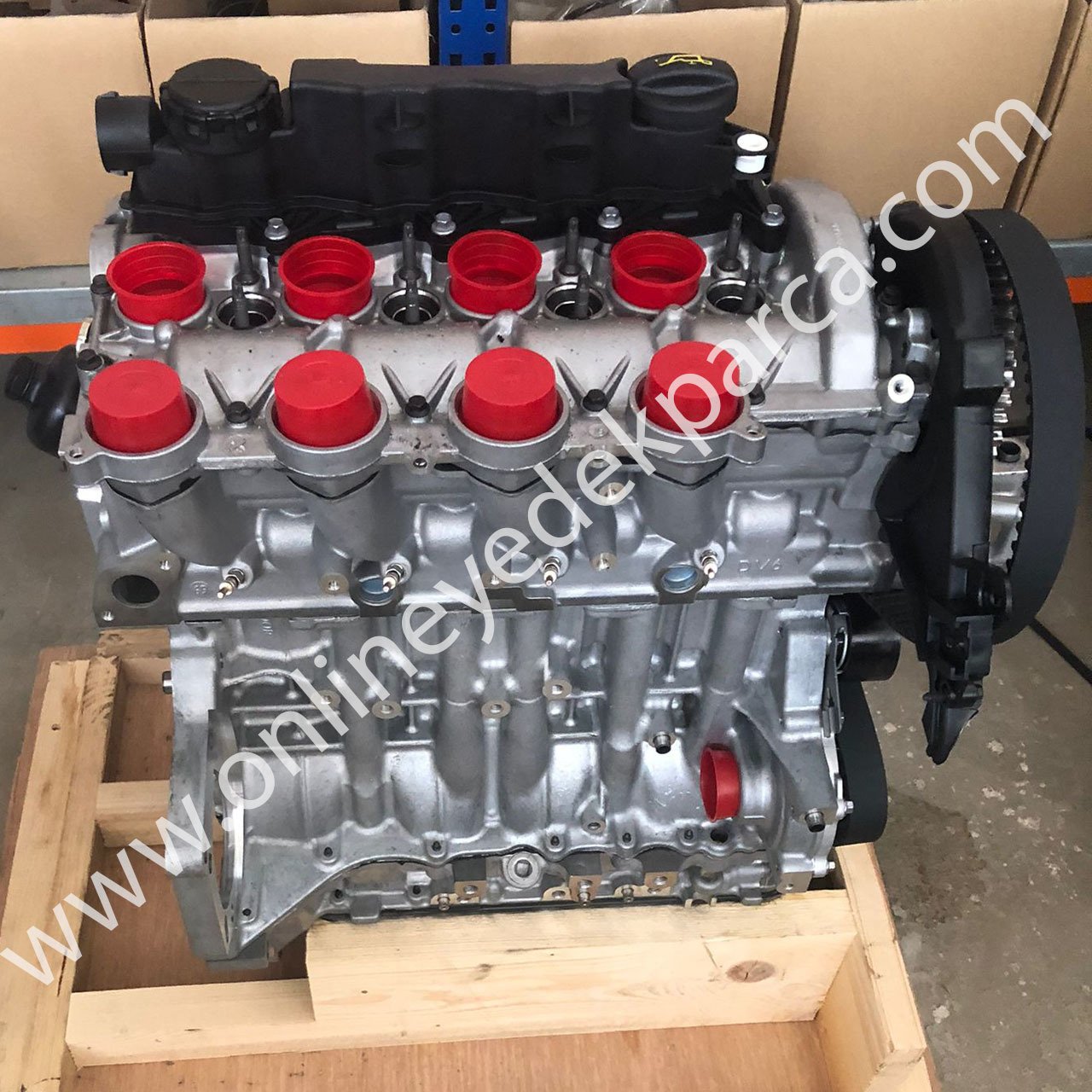 Citroen C4 1.6 Hdi Euro4 Komple Motor Sıfır Faturalı