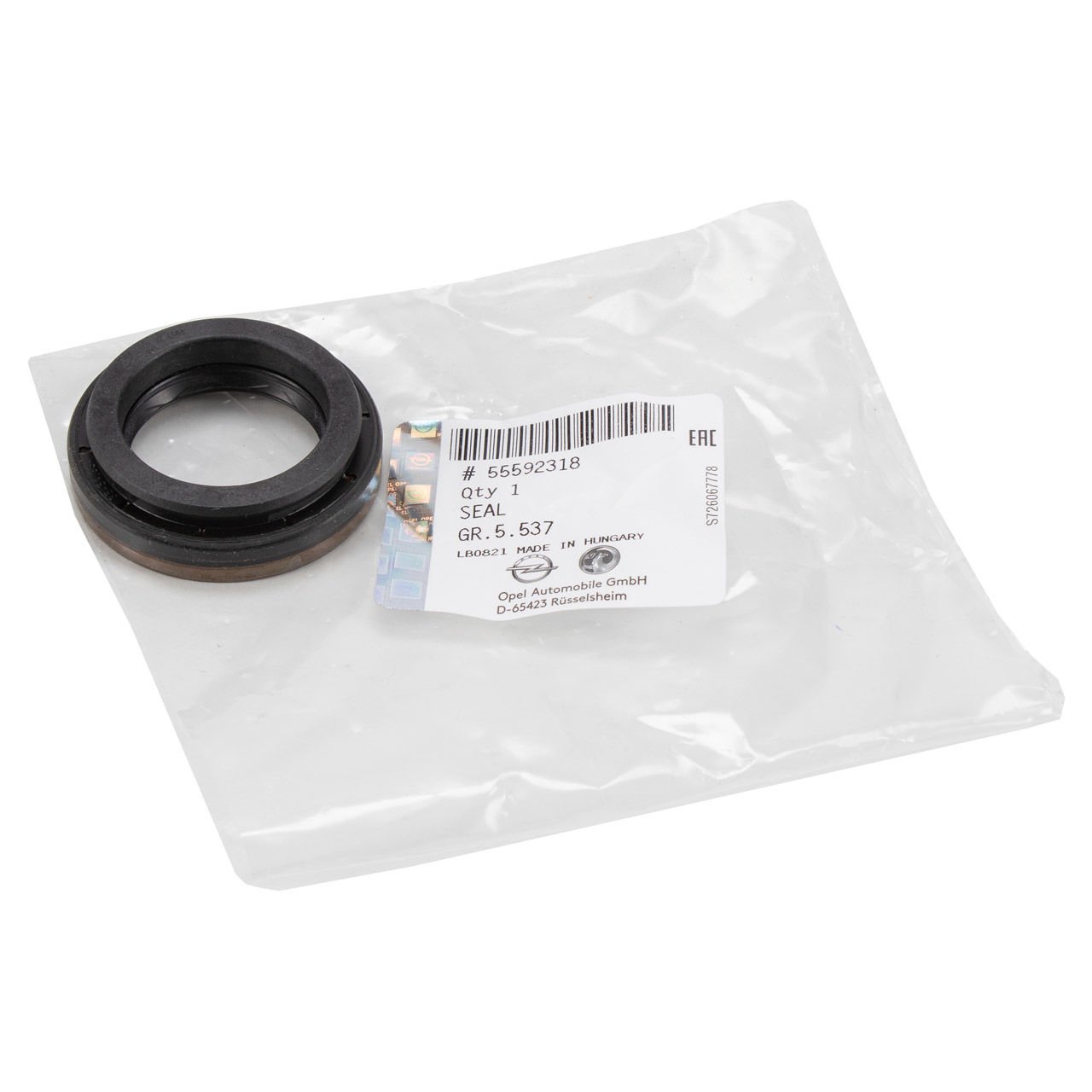 Opel Astra J / Astra K 1.6 Dizel Manuel Vites İç Aks Keçesi Orijinal